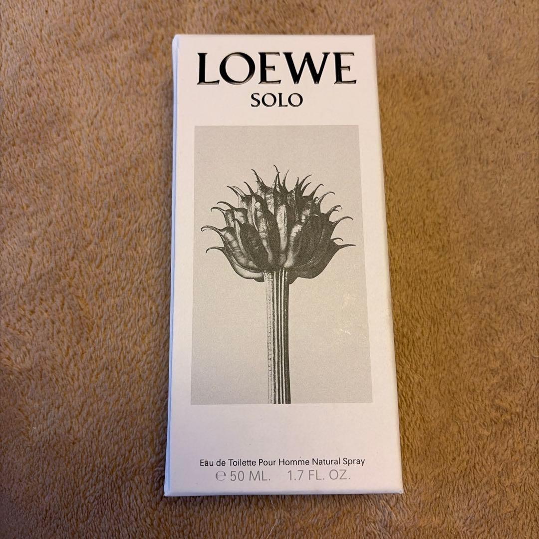 LOEWE SOLO オードトワレ 50ml ボックス入り