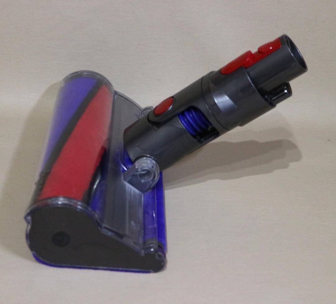 dyson　ソフトローラークリーナーヘッド 美品　電極部クリーン済