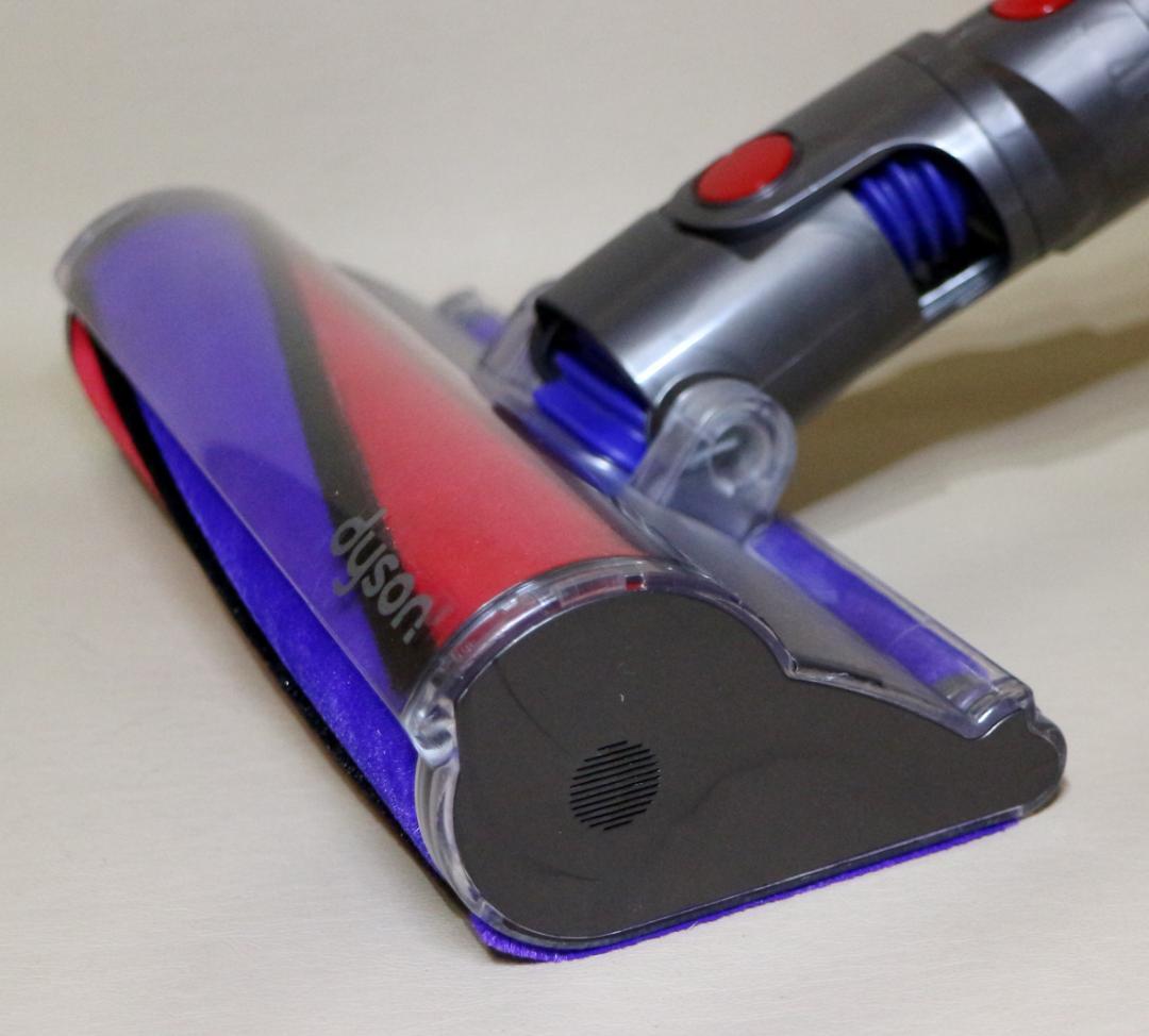 dyson　ソフトローラークリーナーヘッド 美品　電極部クリーン済