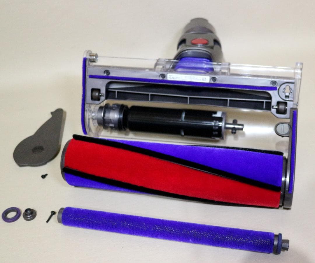 dyson　ソフトローラークリーナーヘッド 美品　電極部クリーン済