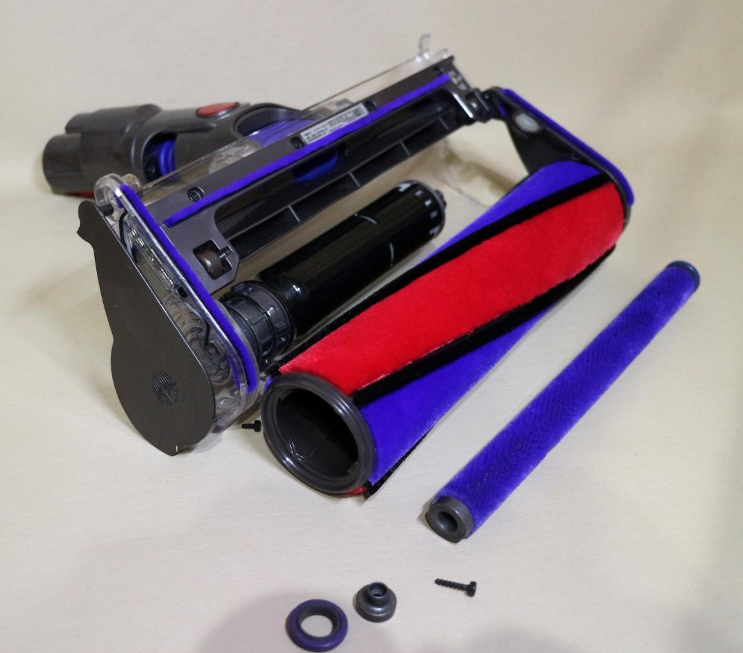 dyson　ソフトローラークリーナーヘッド 美品　電極部クリーン済