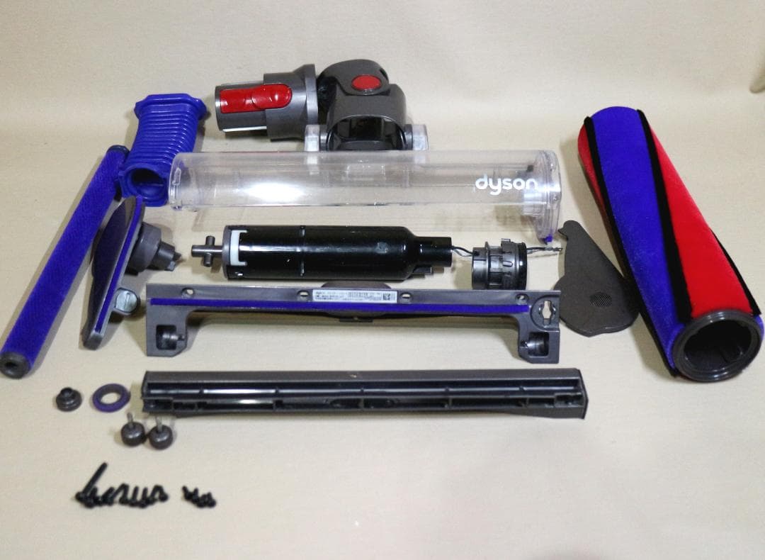 dyson　ソフトローラークリーナーヘッド 美品　電極部クリーン済