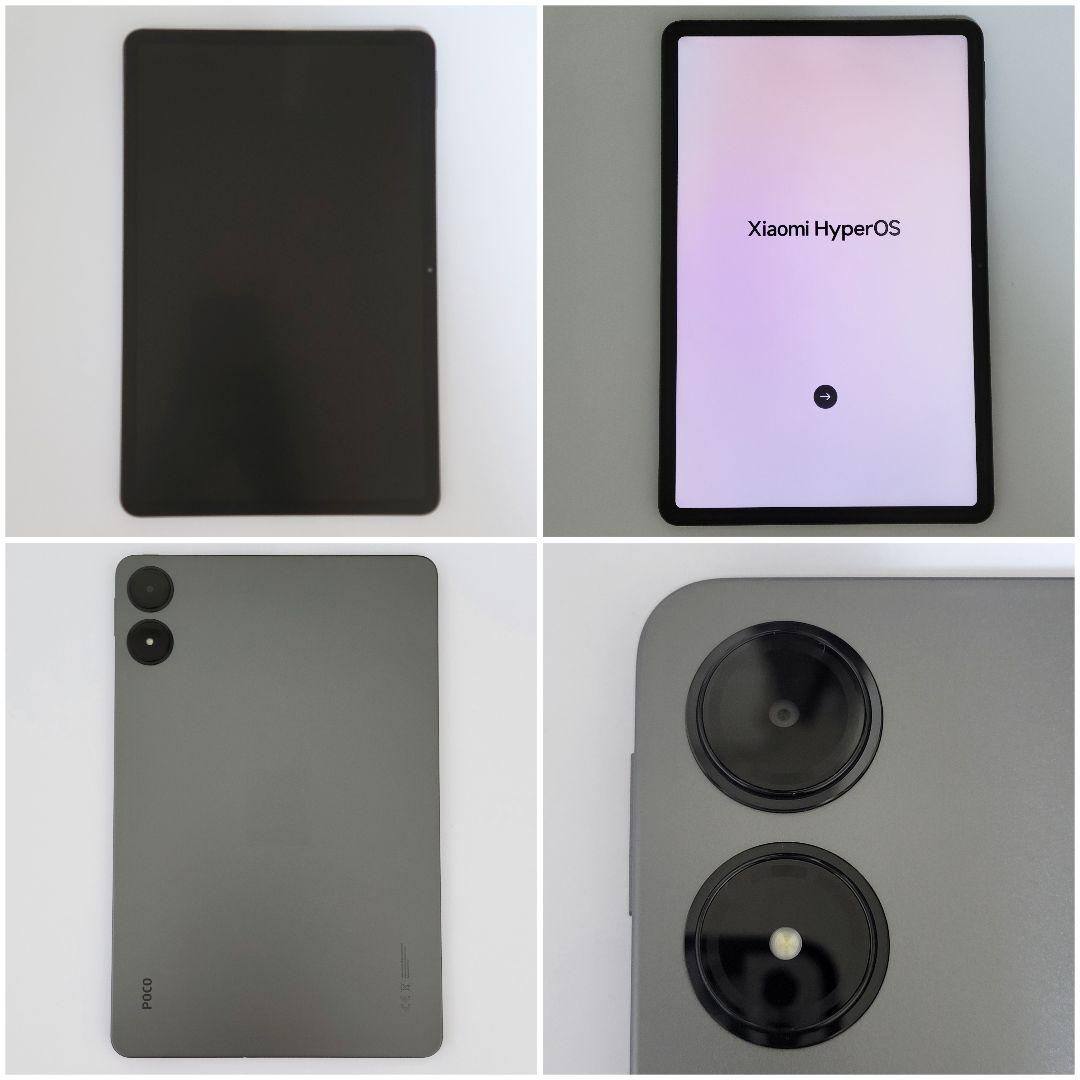 POCO Pad 大画面 タブレット 高画質 高音質 ケース付き 国内正規品