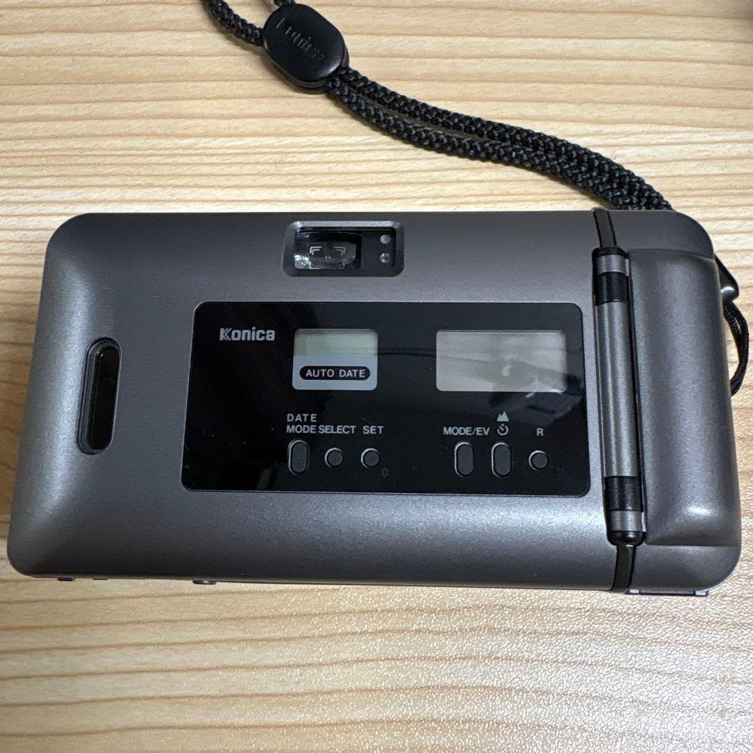 美品 Konica コニカ Big mini BM-301S フィルムカメラ