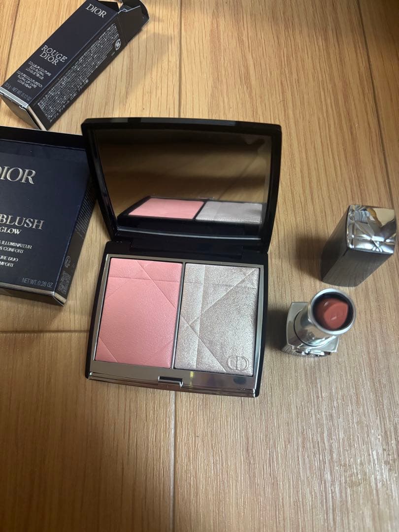 《新品未使用》Dior チーク&リップ　2点セット