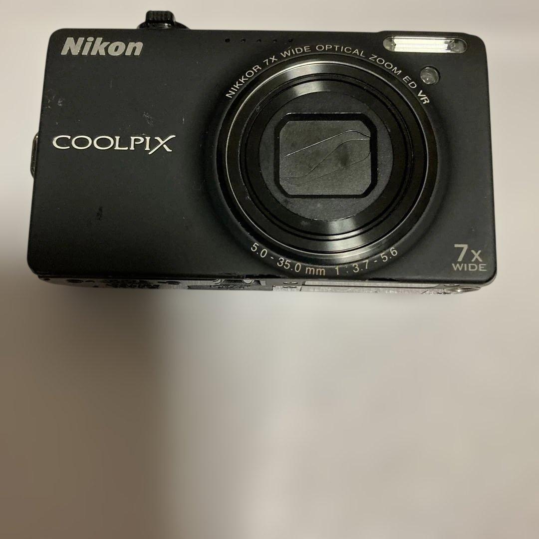 Nikon COOLPIX S6000 動作確認済
