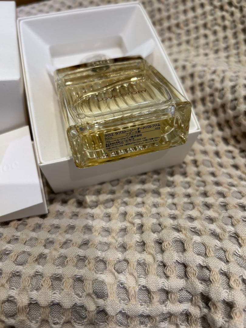 Chloé LOVE STORY オードパルファム 50ml