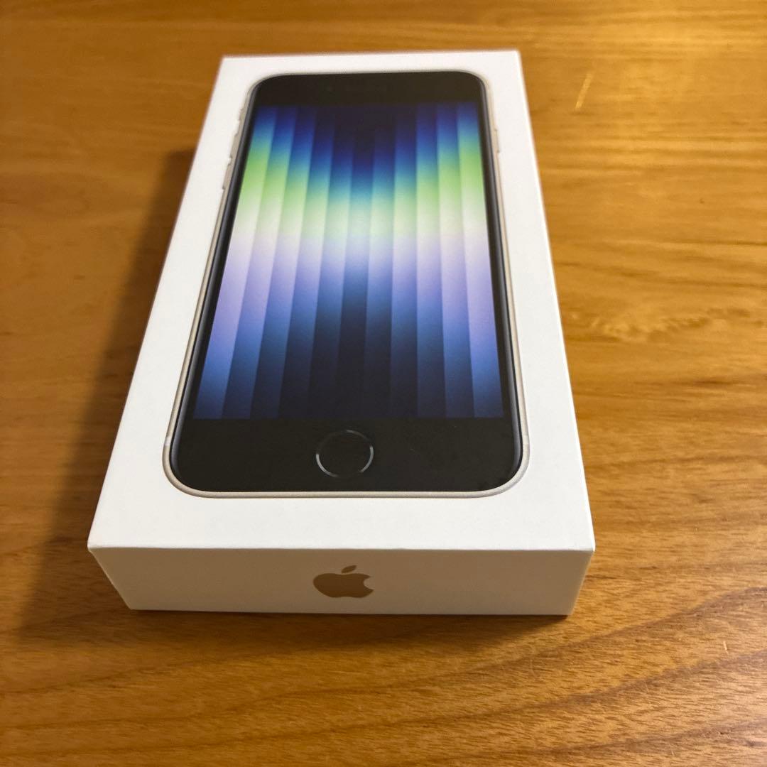 スマートフォン本体 Apple iPhone SE3 64GB