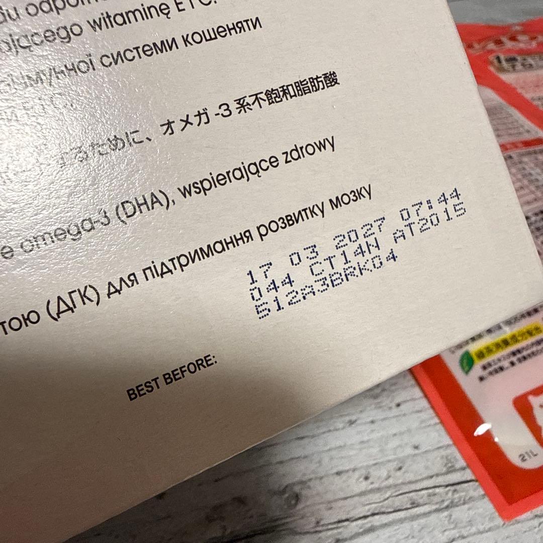  CANIN 成長後期の子猫用　セット