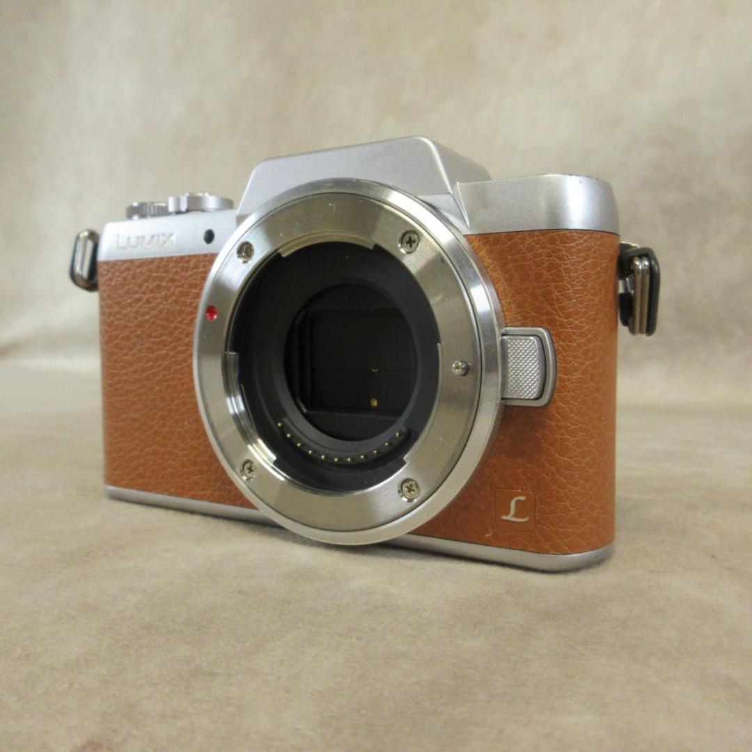 Panasonic LUMIX DMC-GF7 ボディ ミラーレス一眼カメラ