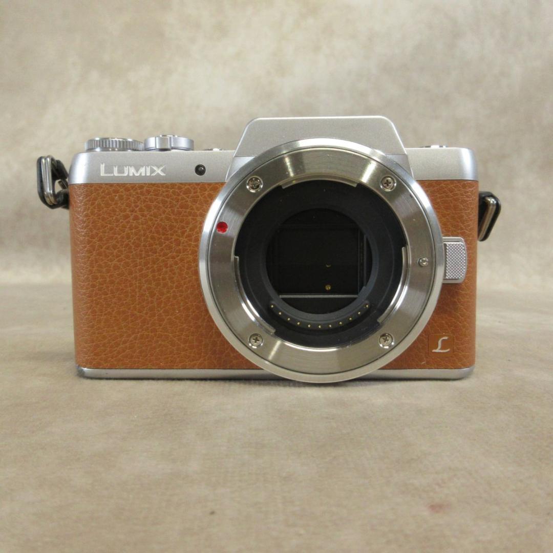 Panasonic LUMIX DMC-GF7 ボディ ミラーレス一眼カメラ