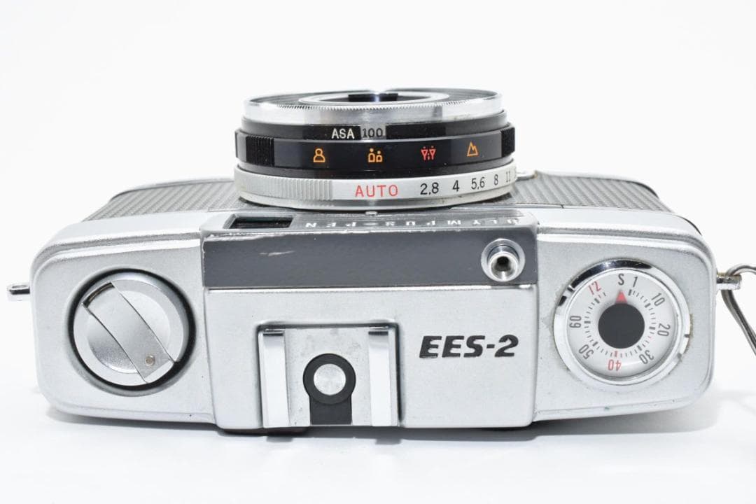 OLYMPUS オリンパス PEN EES-2 コンパクト フィルムカメラ