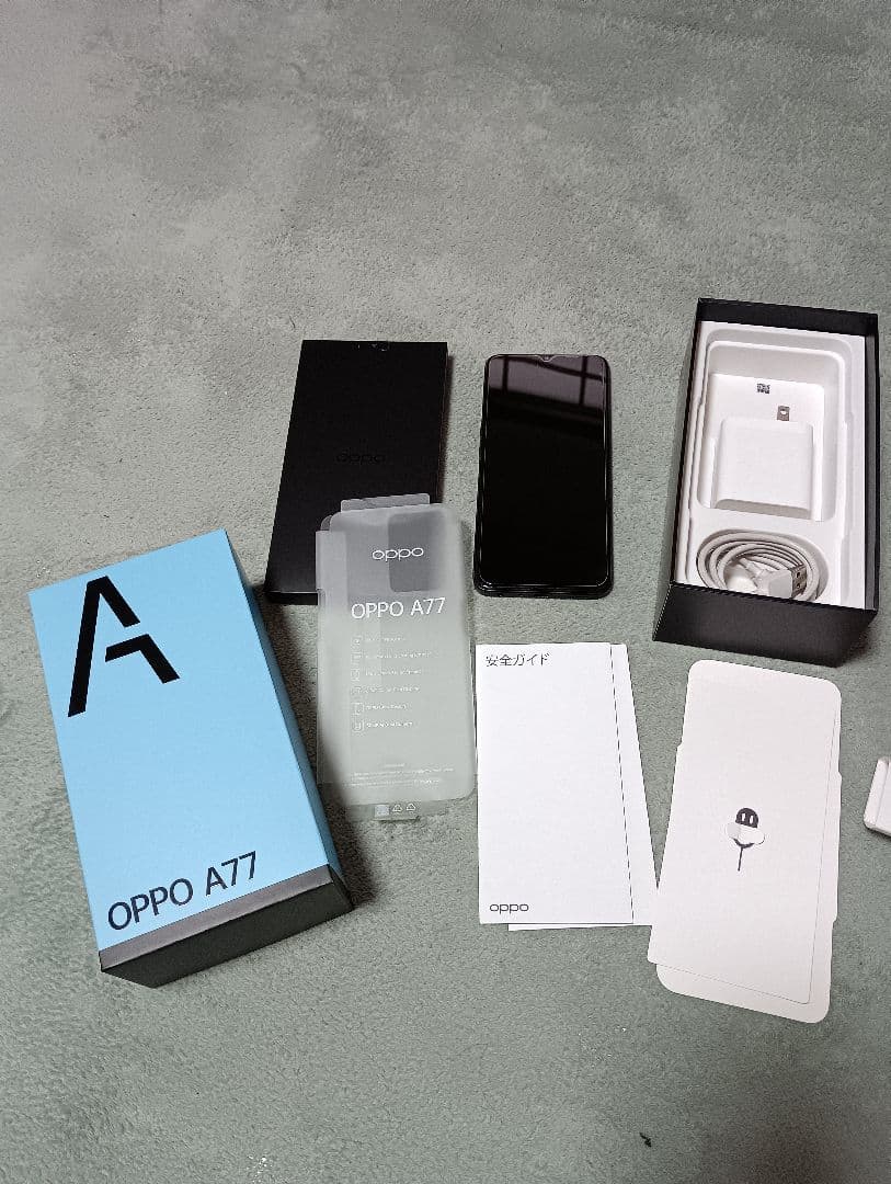 OPPO A77 スマートフォン 本体