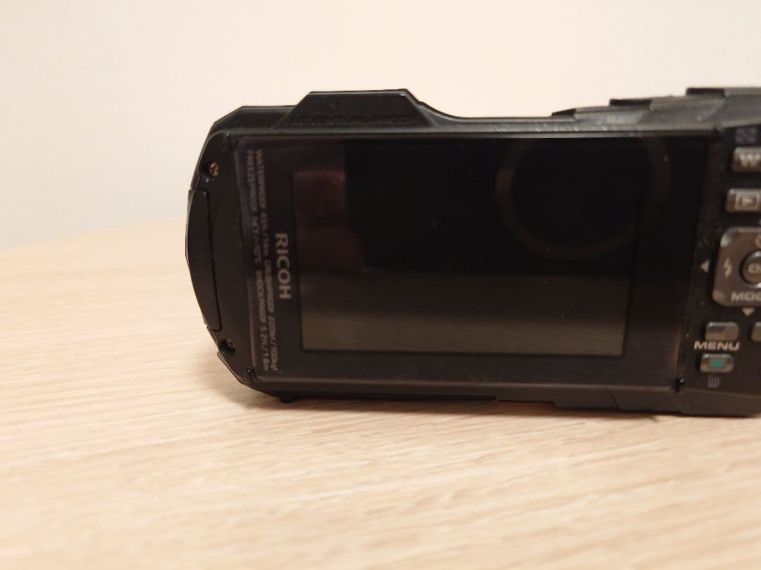 RICOH WG-50 コンパクトデジタルカメラ オレンジ/ブラック