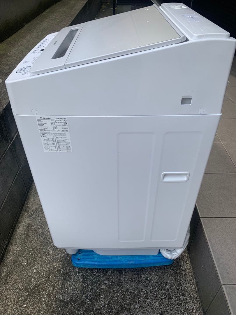 福岡市　2024年　シャープ SHARP 全自動洗濯機 穴なし槽シリーズ10kg