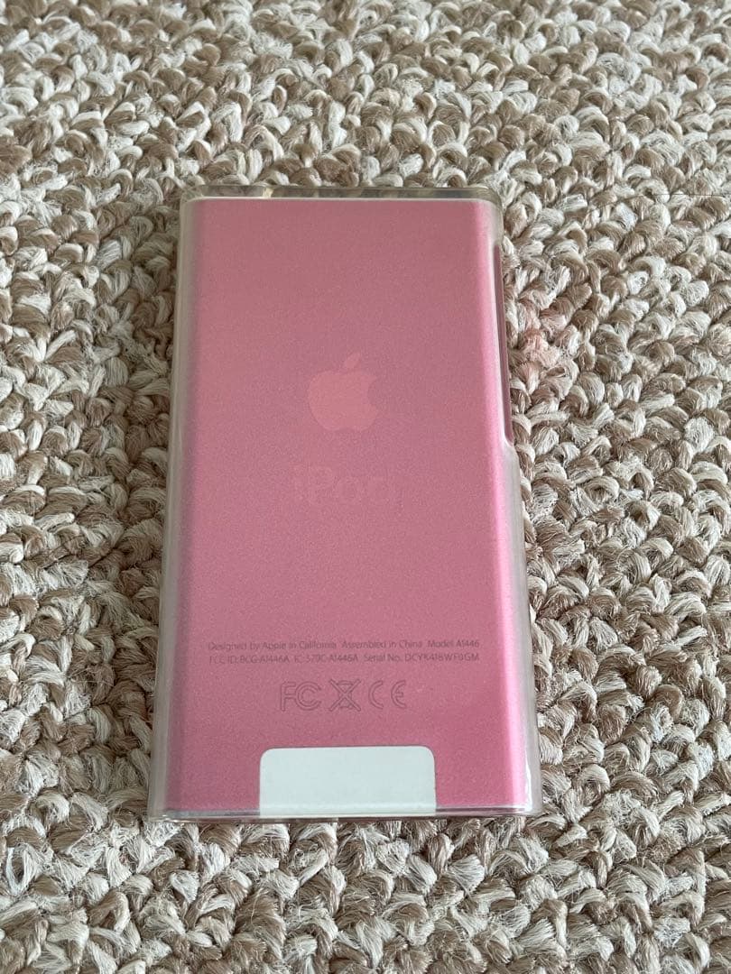 ◎動作確認済 iPod nano 第7世代 ピンク Bluetooth