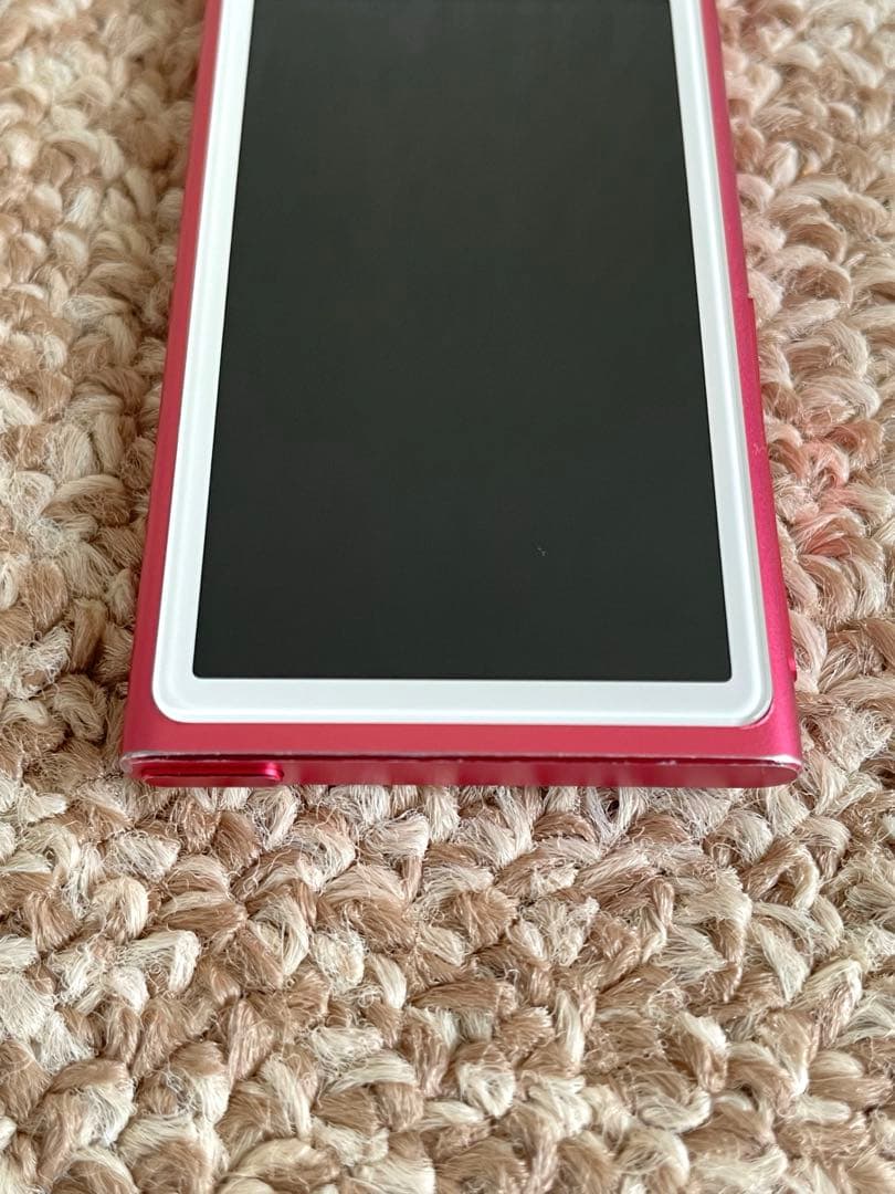 ◎動作確認済 iPod nano 第7世代 ピンク Bluetooth