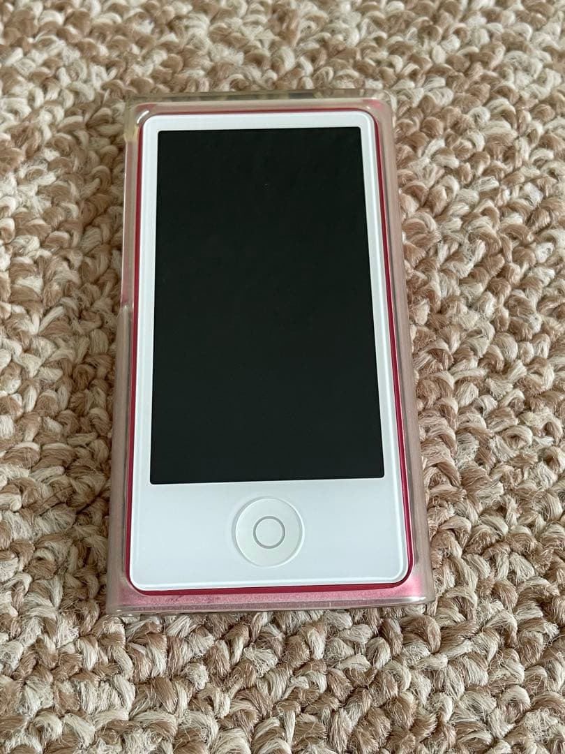 ◎動作確認済 iPod nano 第7世代 ピンク Bluetooth