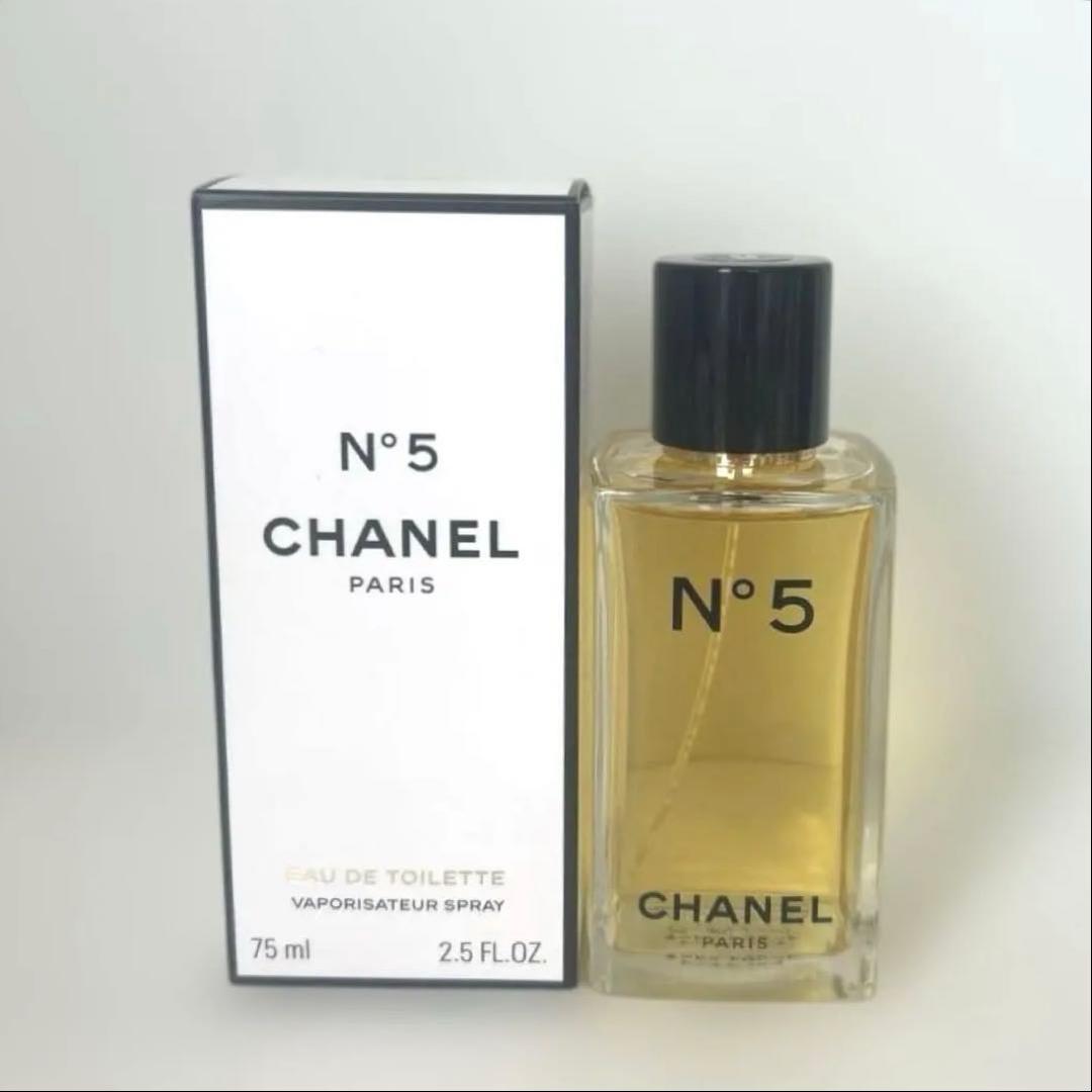 シャネル No.5 オードゥ トワレット【新製品】