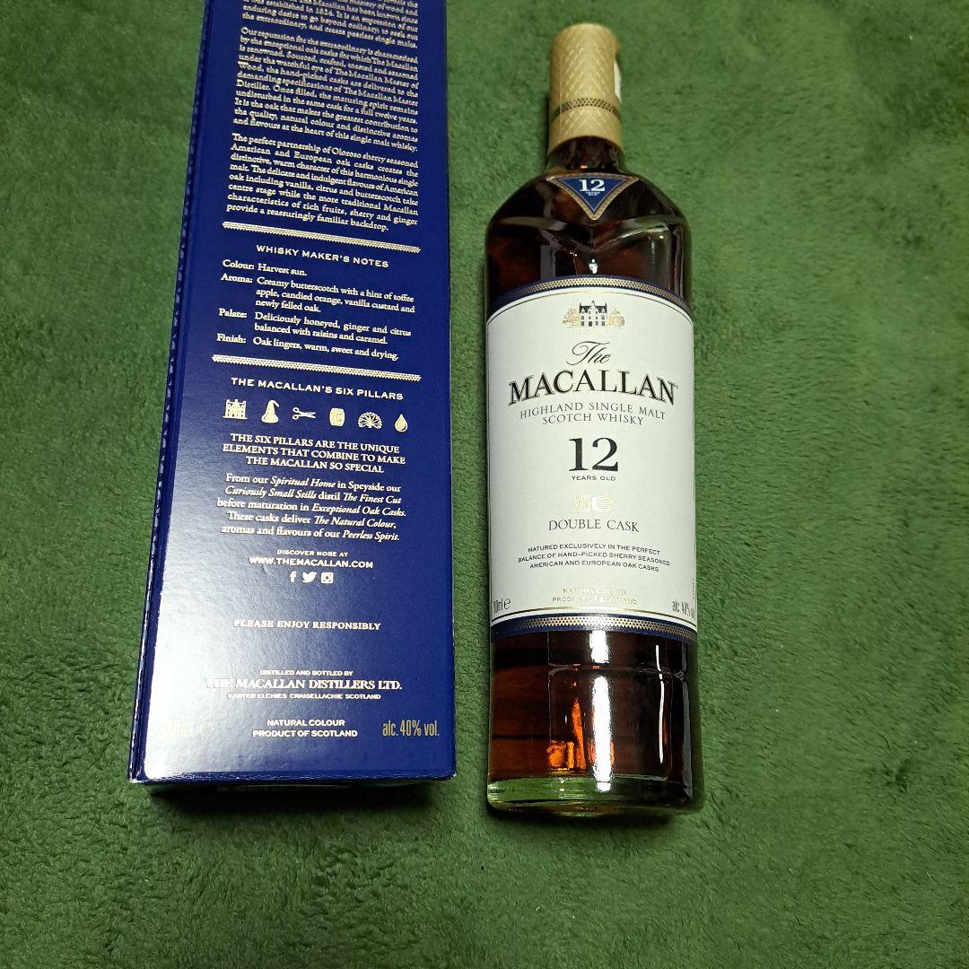 ウイスキー macallan 12
