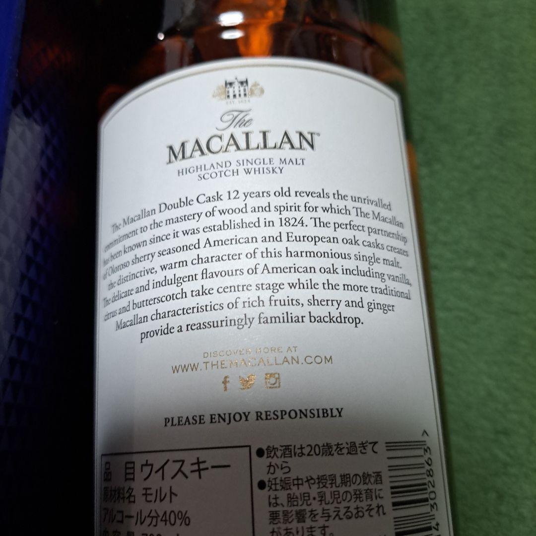 ウイスキー macallan 12