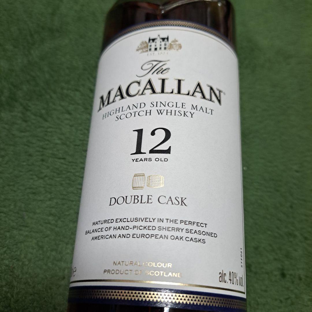 ウイスキー macallan 12