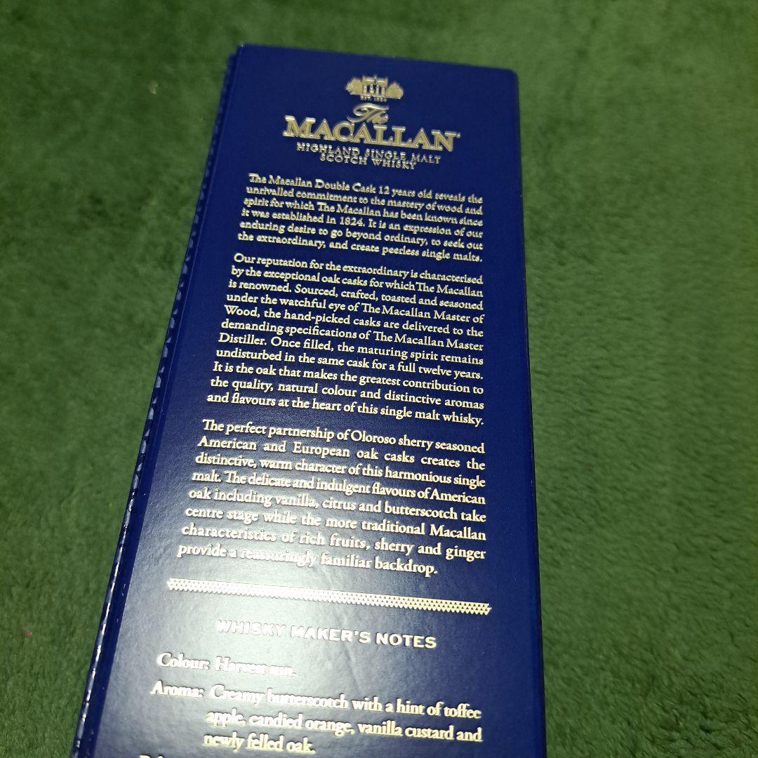 ウイスキー macallan 12