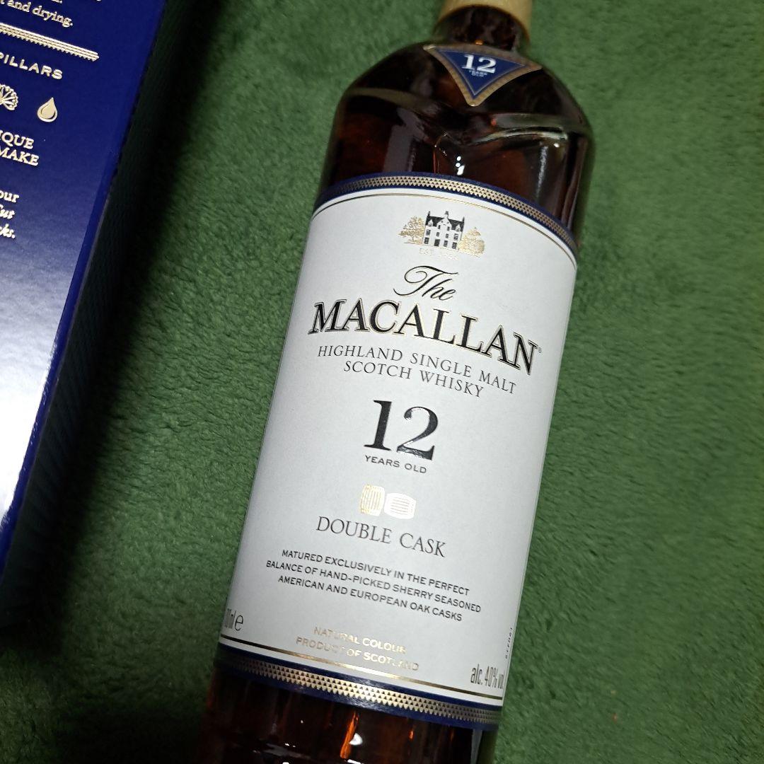 ウイスキー macallan 12