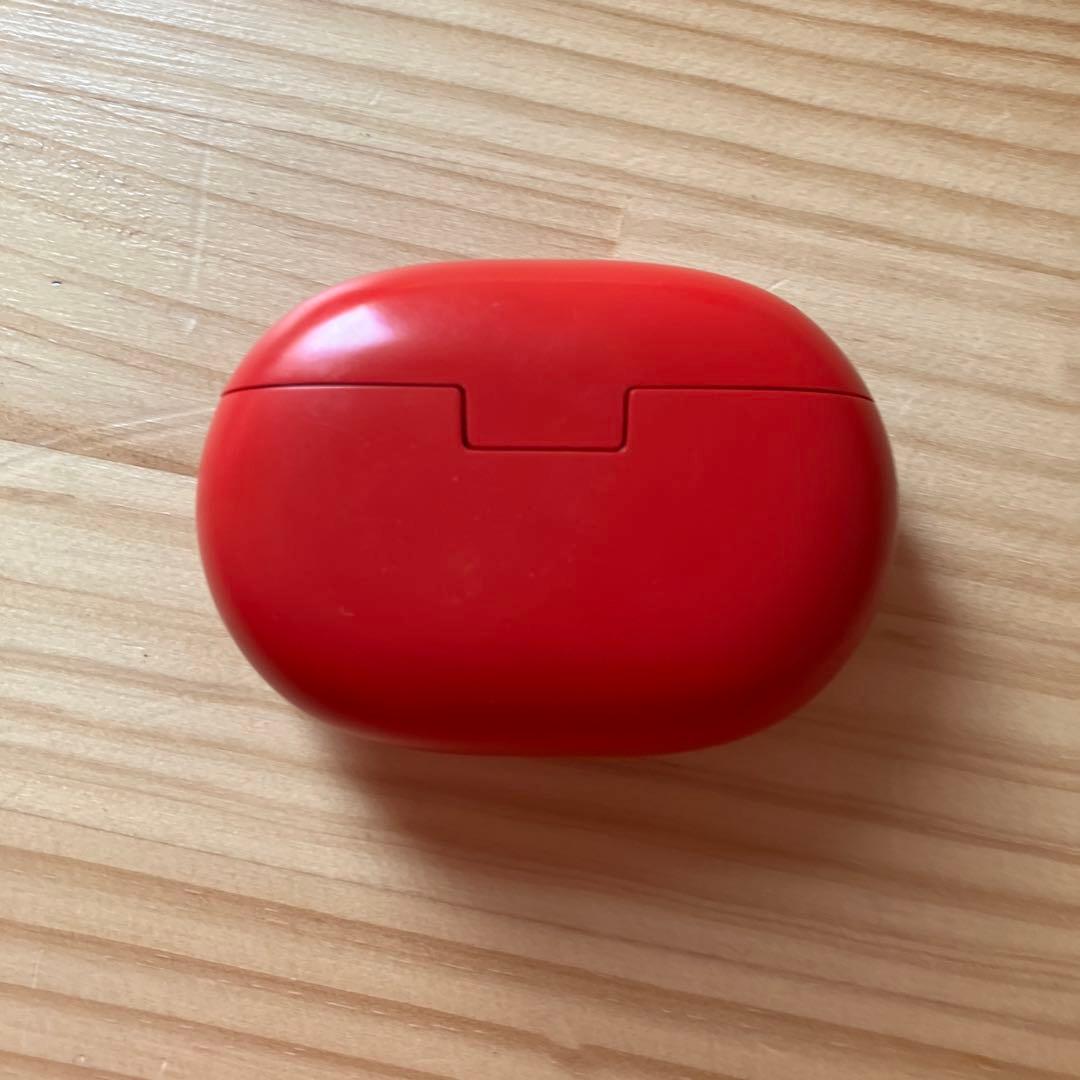 Beats ワイヤレスイヤホン レッド　片耳