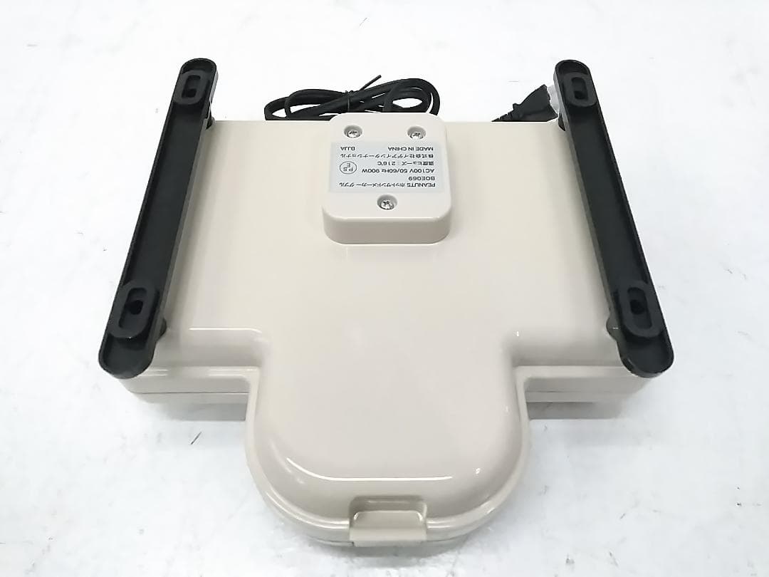 ブルーノ ホットサンドメーカーダブル スヌーピー BOE069-ECRU ●