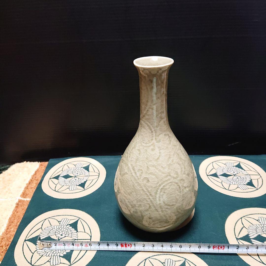 中国青磁花瓶、壺