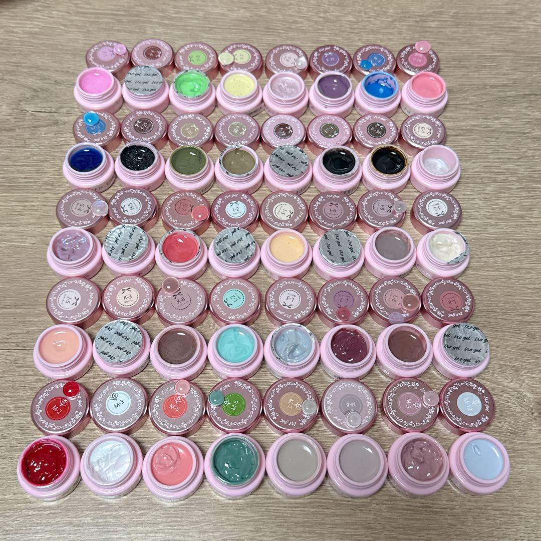 ジェルネイル 200個セット irogel NAILTOWN