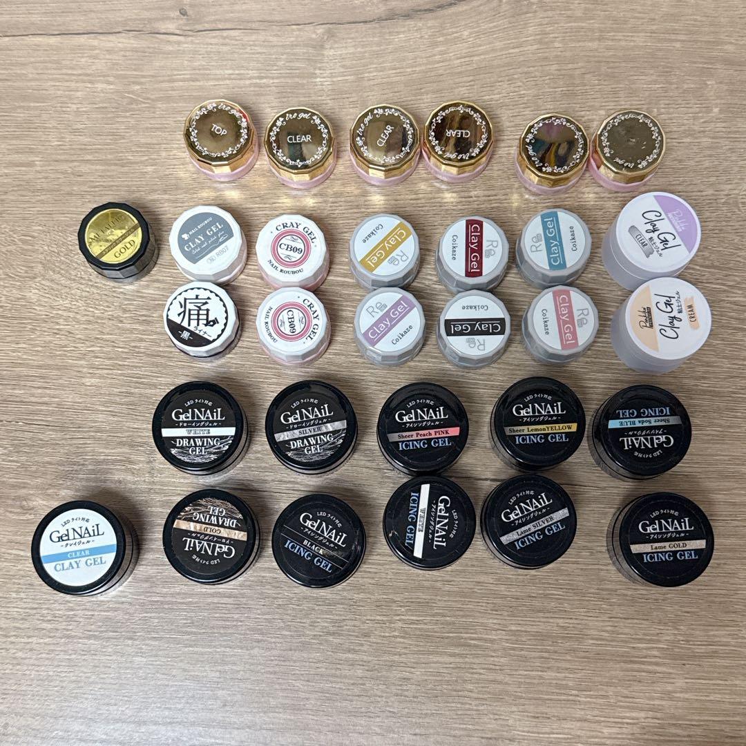 ジェルネイル 200個セット irogel NAILTOWN