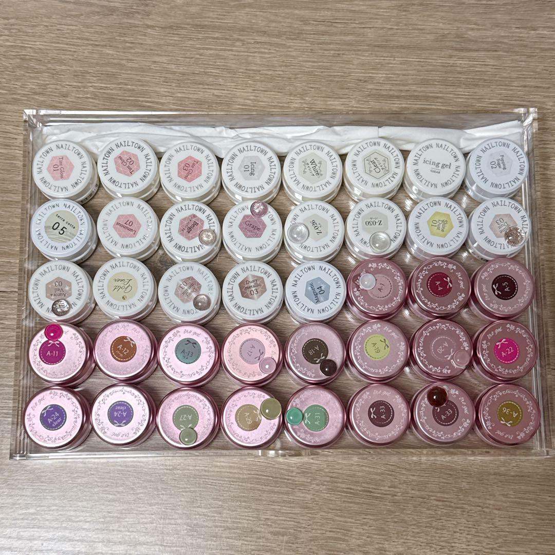 ジェルネイル 200個セット irogel NAILTOWN