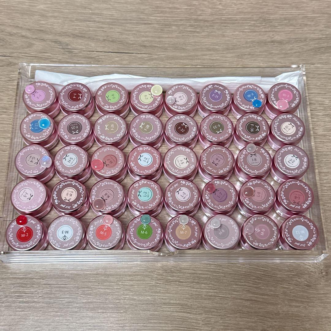 ジェルネイル 200個セット irogel NAILTOWN