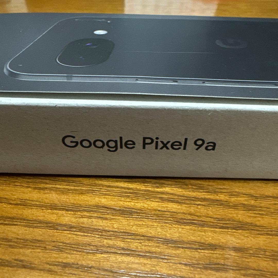 Google Pixel 9a 本体 128gb ケース付き