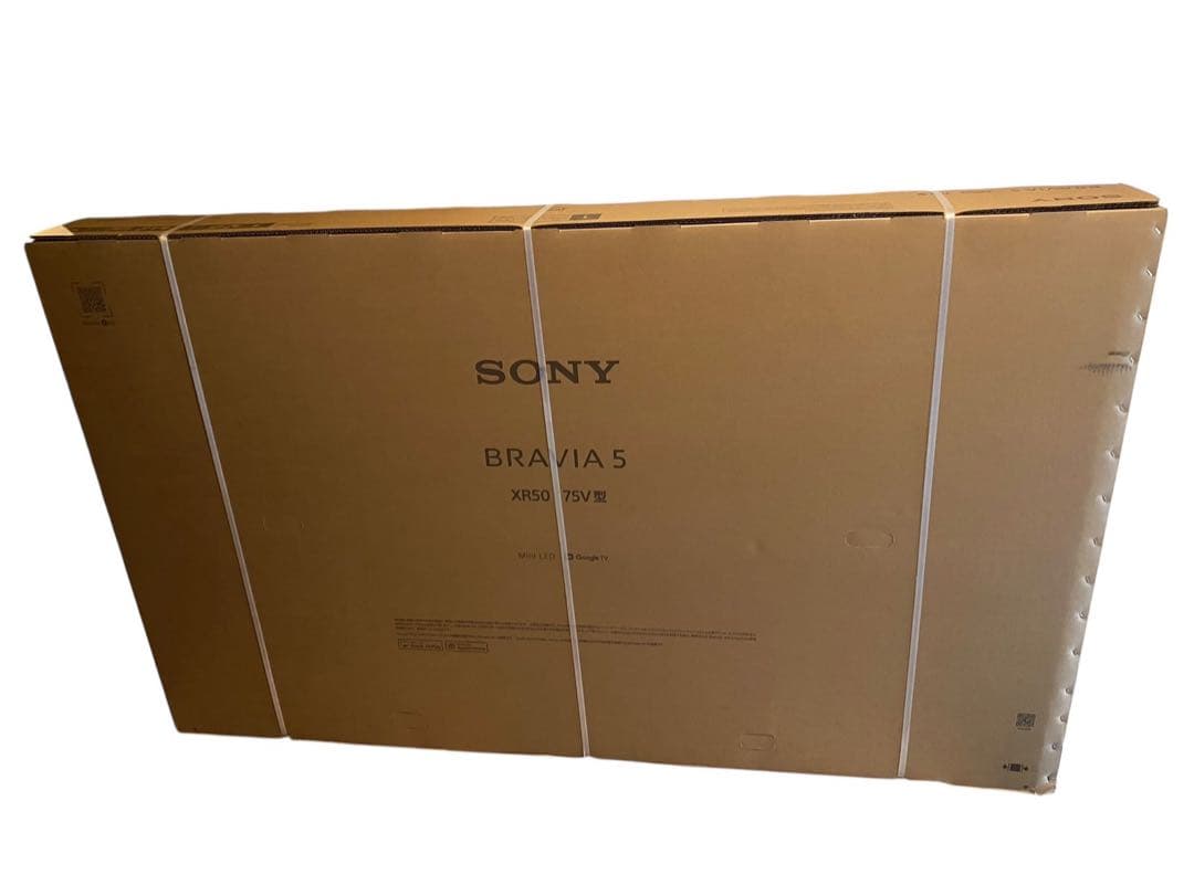 ★【新品未開封】SONY 4K液晶テレビ BRAVIA 5 K-75XR50