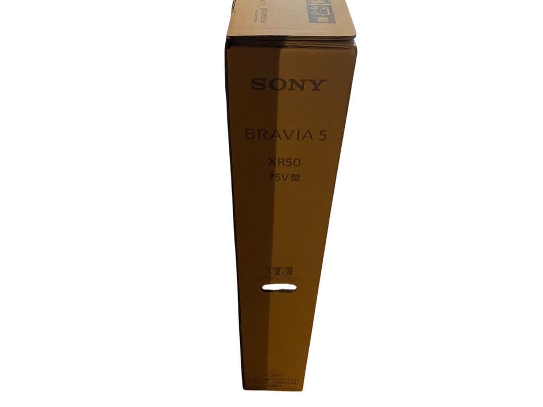 ★【新品未開封】SONY 4K液晶テレビ BRAVIA 5 K-75XR50