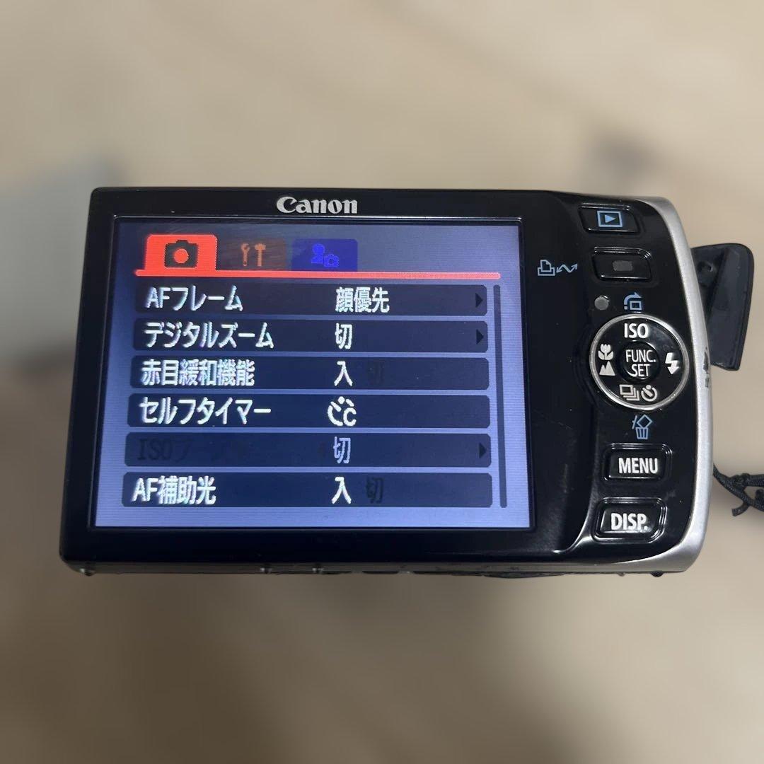 Canon IXY 910 IS DIGITAL 8.0メガピクセル