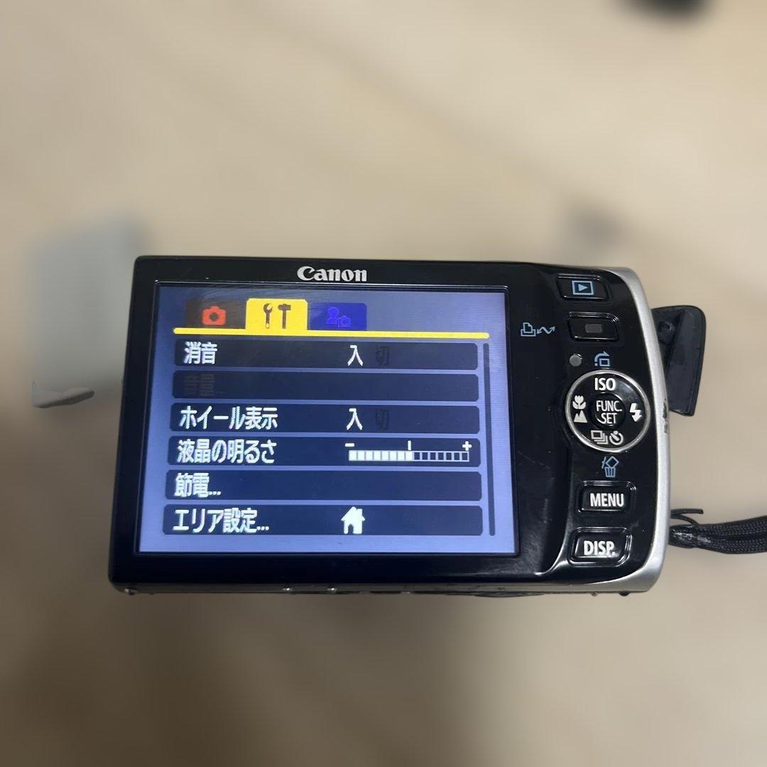 Canon IXY 910 IS DIGITAL 8.0メガピクセル