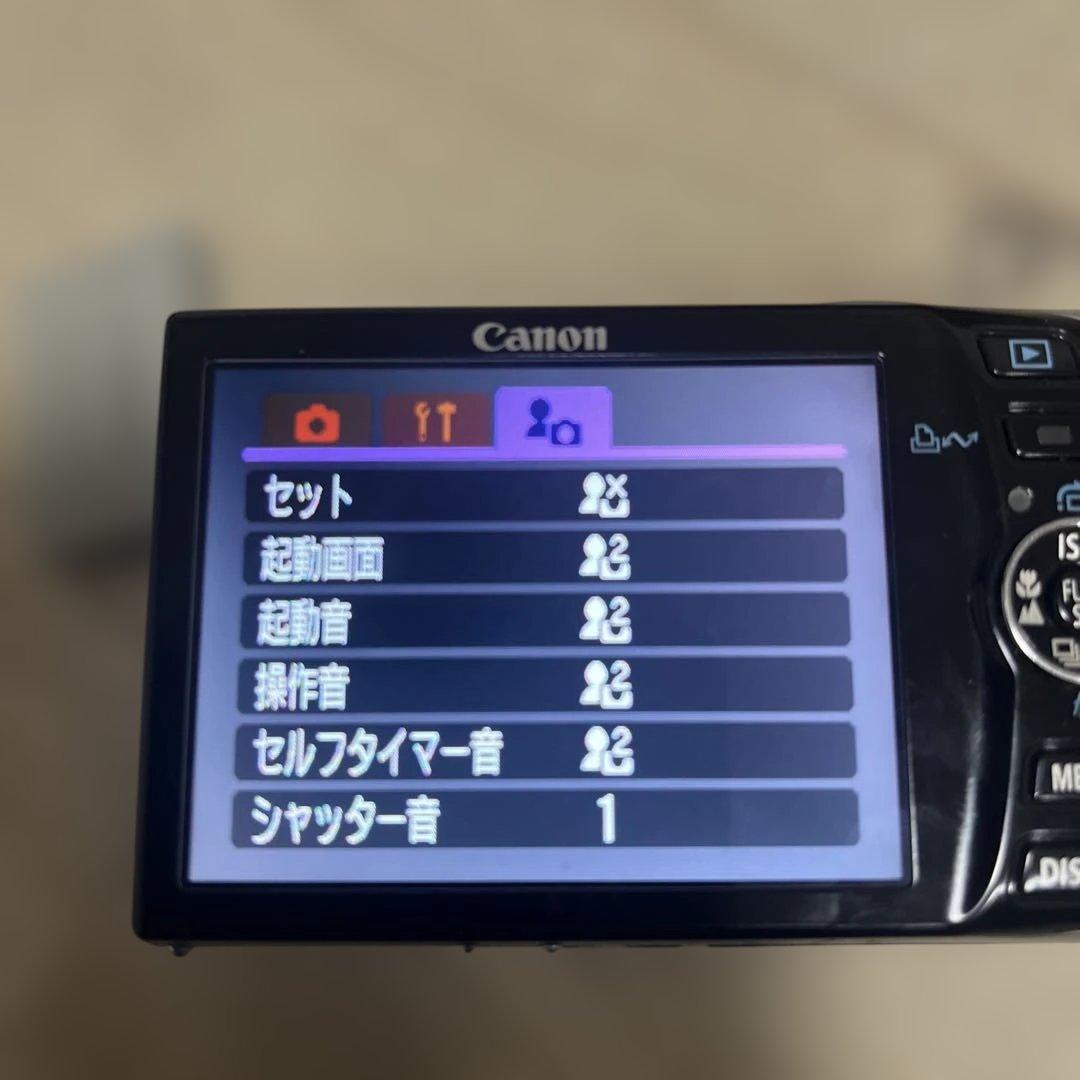 Canon IXY 910 IS DIGITAL 8.0メガピクセル
