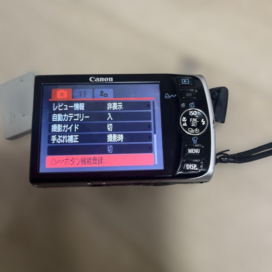Canon IXY 910 IS DIGITAL 8.0メガピクセル