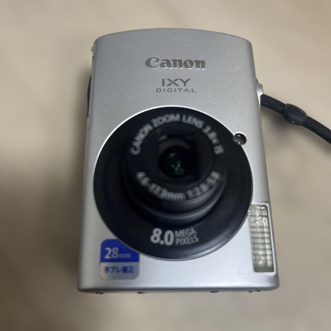 Canon IXY 910 IS DIGITAL 8.0メガピクセル