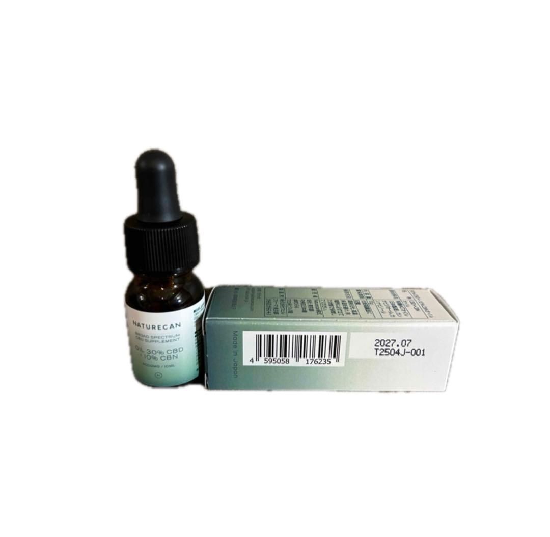 NATURECAN オイル CBD 30%CBN 10%10ml