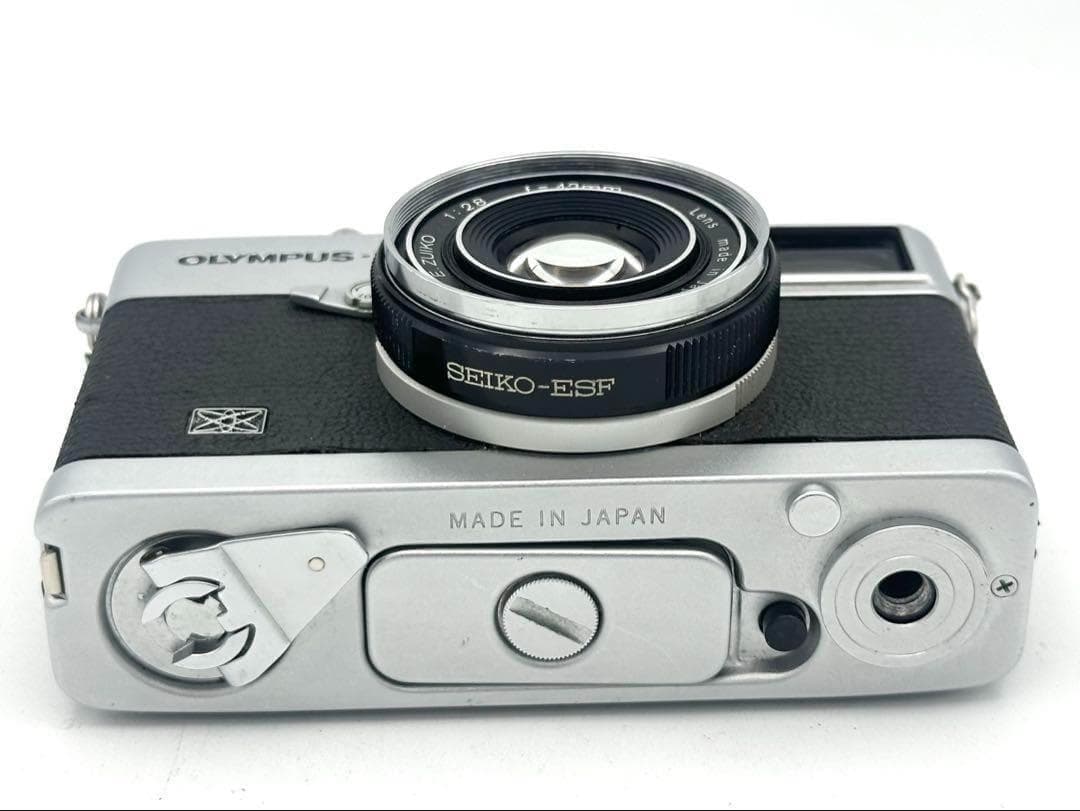 【完動品】OLYMPUS 35 EC2 フィルムカメラ 動作確認済み