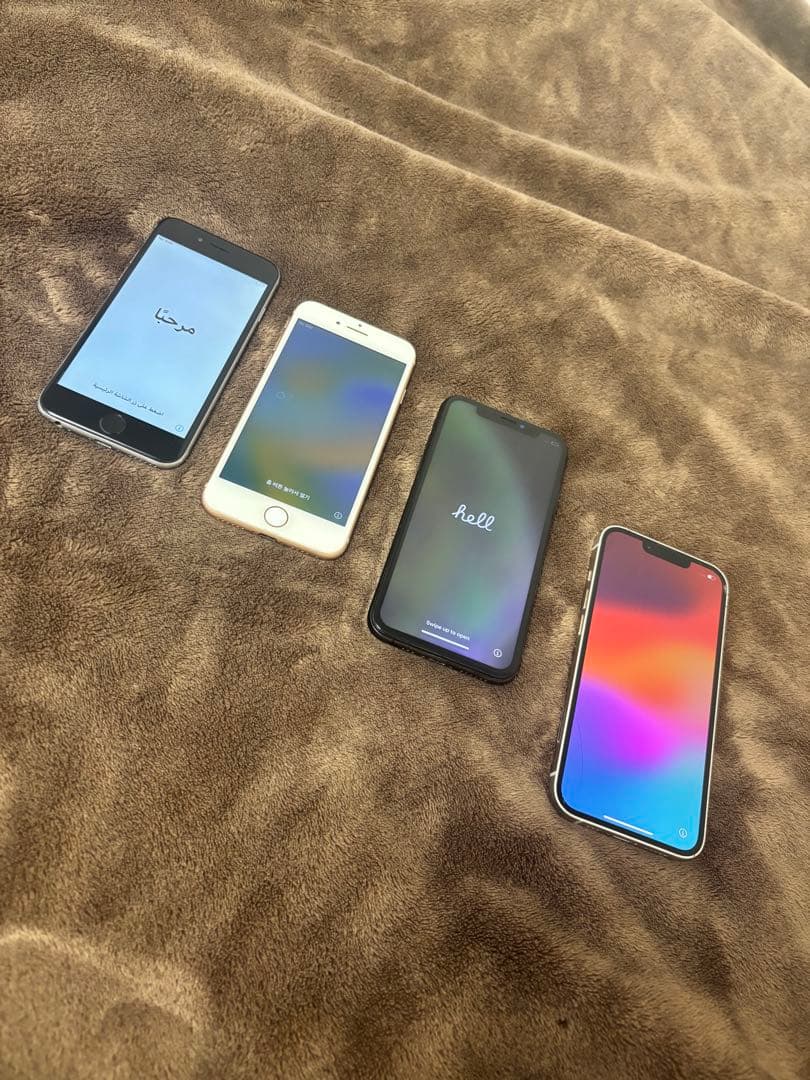 iPhone6.8.XS.13 合計４台
