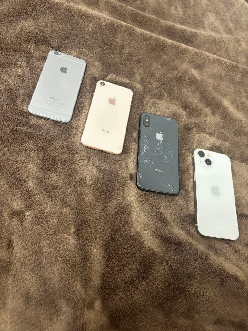 iPhone6.8.XS.13 合計４台