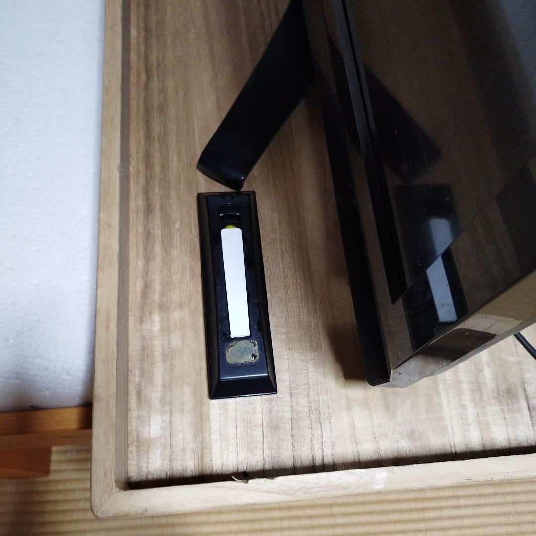 TOSHIBA37インチ2009年製 テレビ リモコン付き