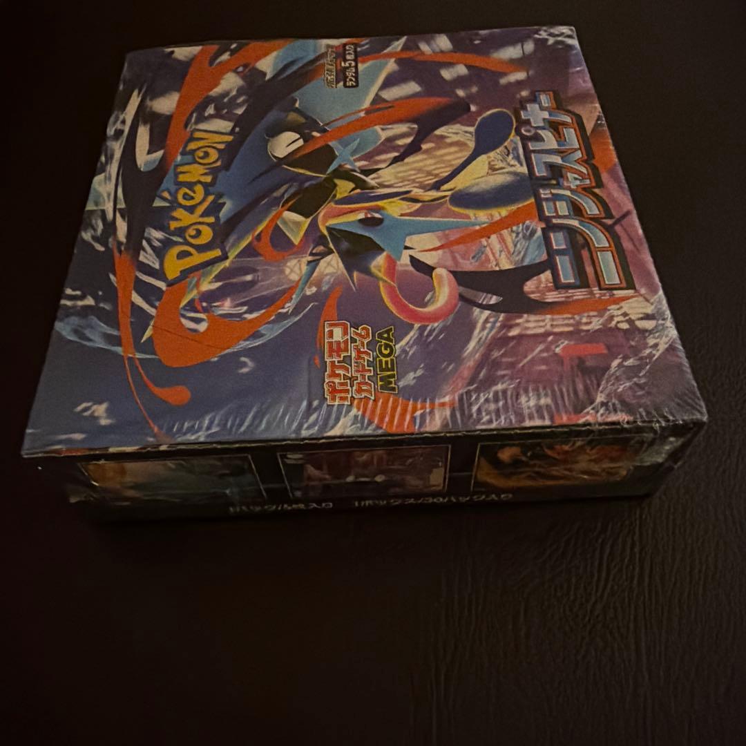 ポケモンカード ニンジャスピナー シュリンク付き ボックス