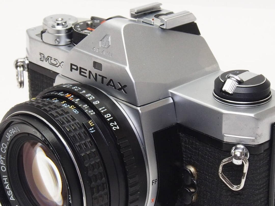 PENTAX MX + SMC PENTAX-M 50mm F1.7 露出計稼働